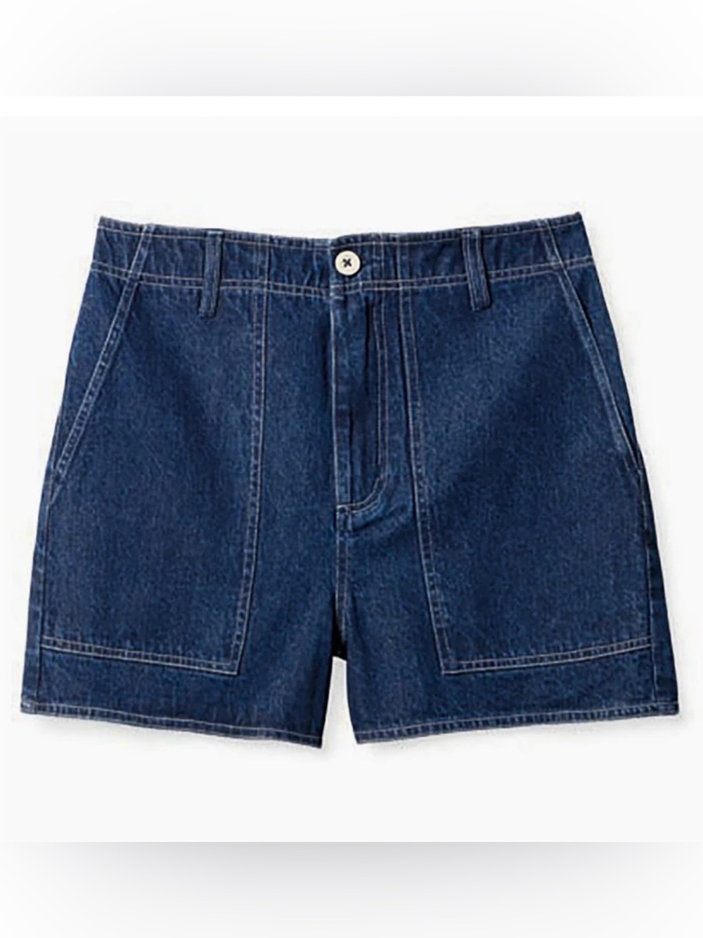 Brixton Denim Utility Shorts w/ FlapPockets Sold at FP